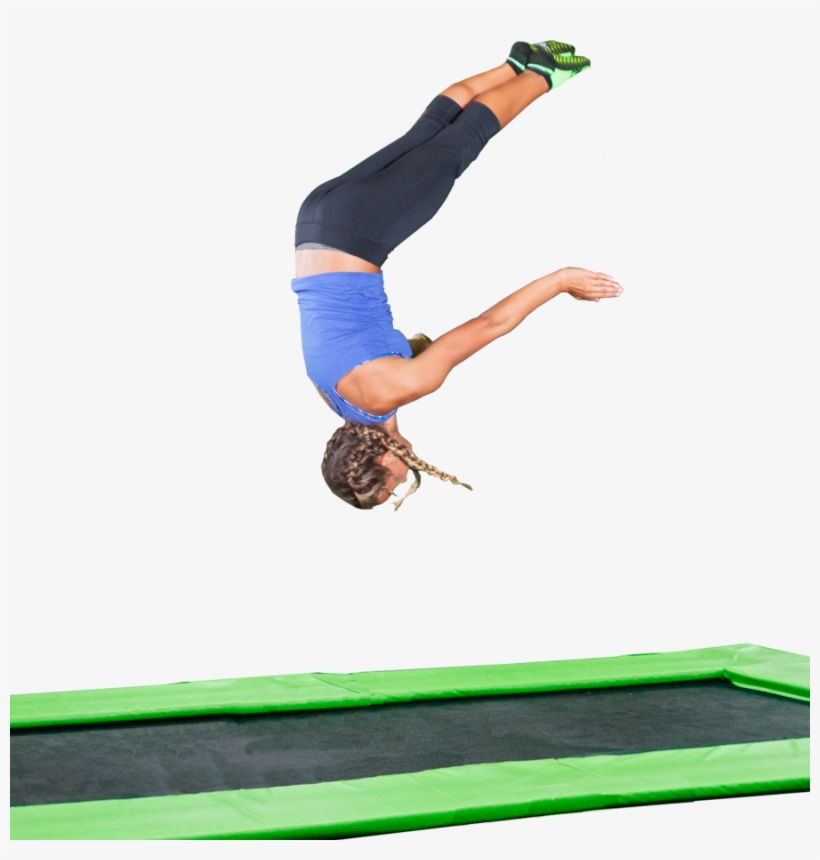 Tumble Traks - Trampoline Jump, transparent png download