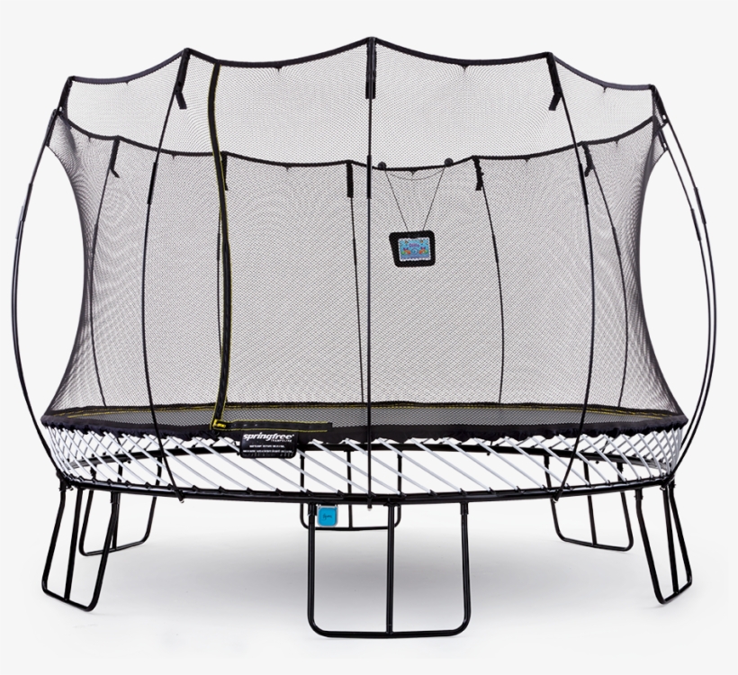 R132 Jumbo Round Trampoline - Jumbo Round Springfree Trampoline, transparent png download
