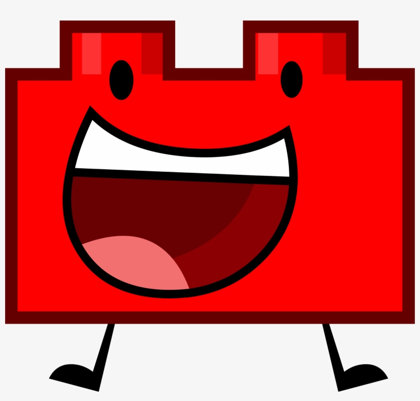 Bfdi Lego Brick, transparent png download