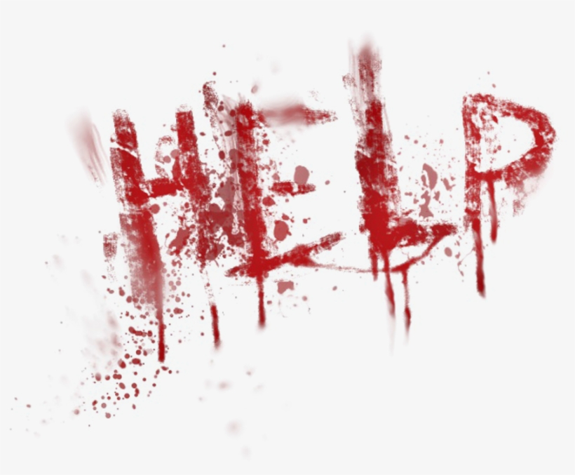 Report Abuse - Help Me Blood Png, transparent png download