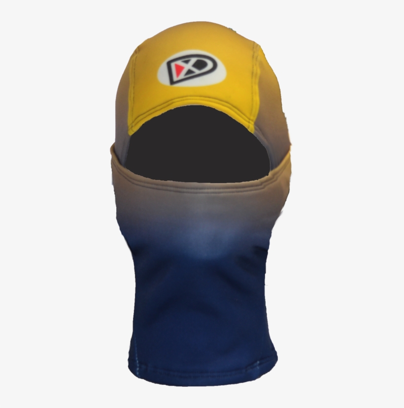 Yellow To Navy Blue Fade - Baseball Cap, transparent png download