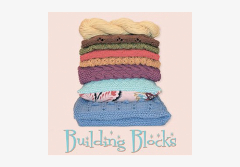 Sale Building Blocks Club - Knitting, transparent png download