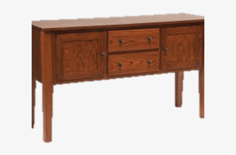 Westchester Daniels Amish Wood Table - Sideboard, transparent png download