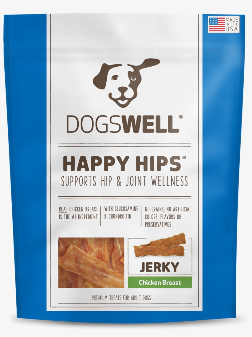 Dogswell Happy Hips Chicken Breast Jerky - Dogswell, transparent png download