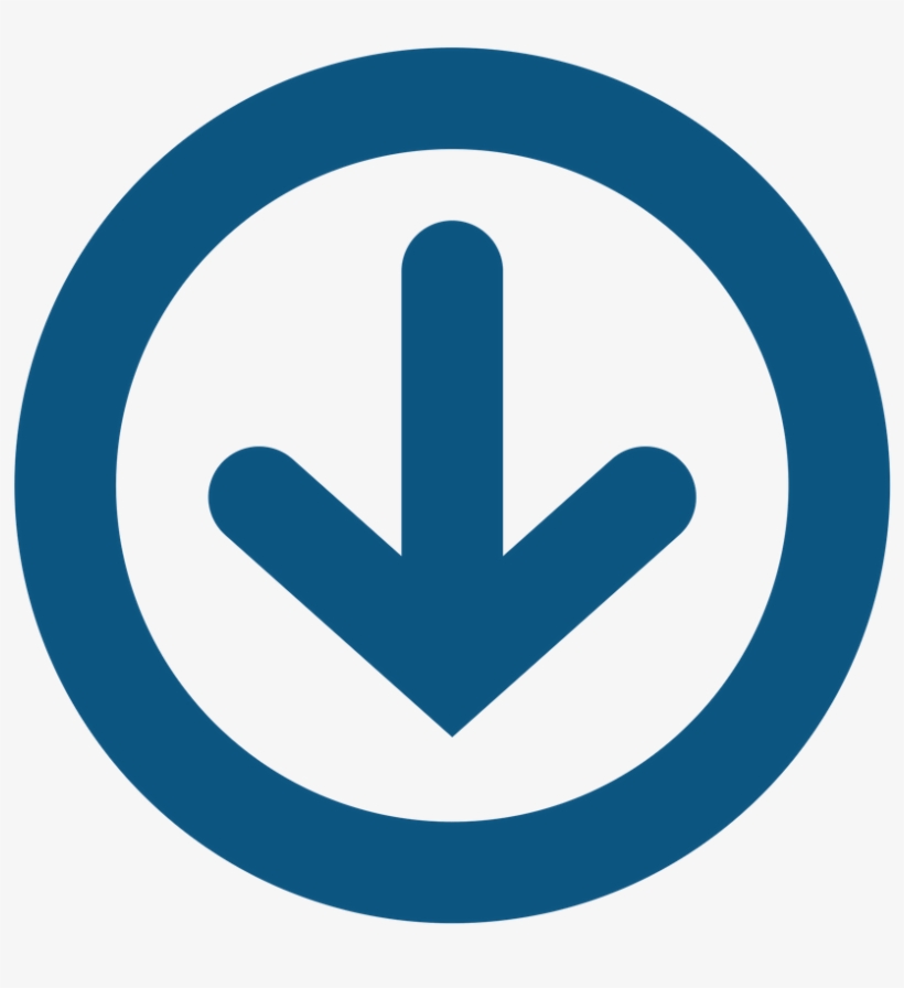 Ew Newarrow Darkblue - Mail Icon, transparent png download