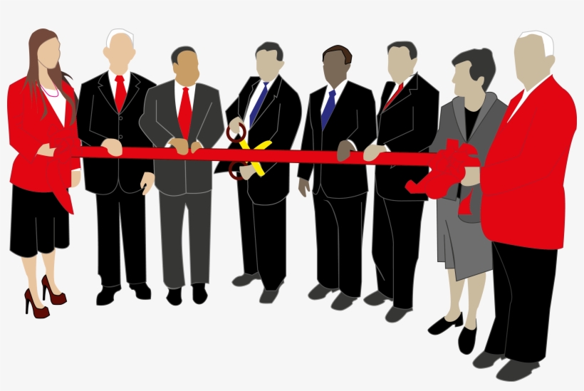 Ribbon Cutting Ceremony Png, transparent png download