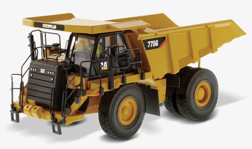 85909775g Off-highway Truck - Cat 775g, transparent png download