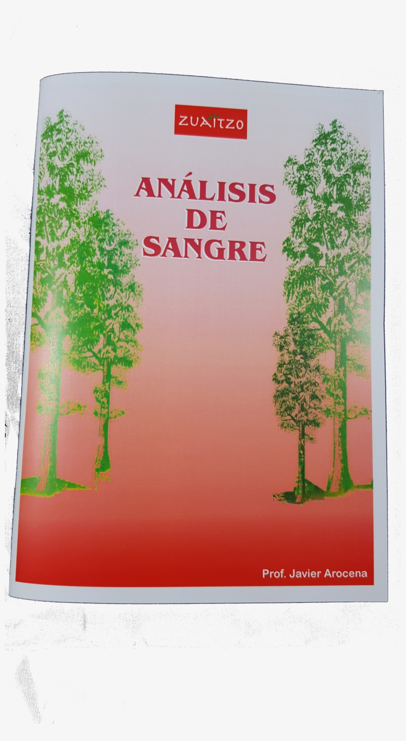 Libro Análisis De Sangre - Tree, transparent png download