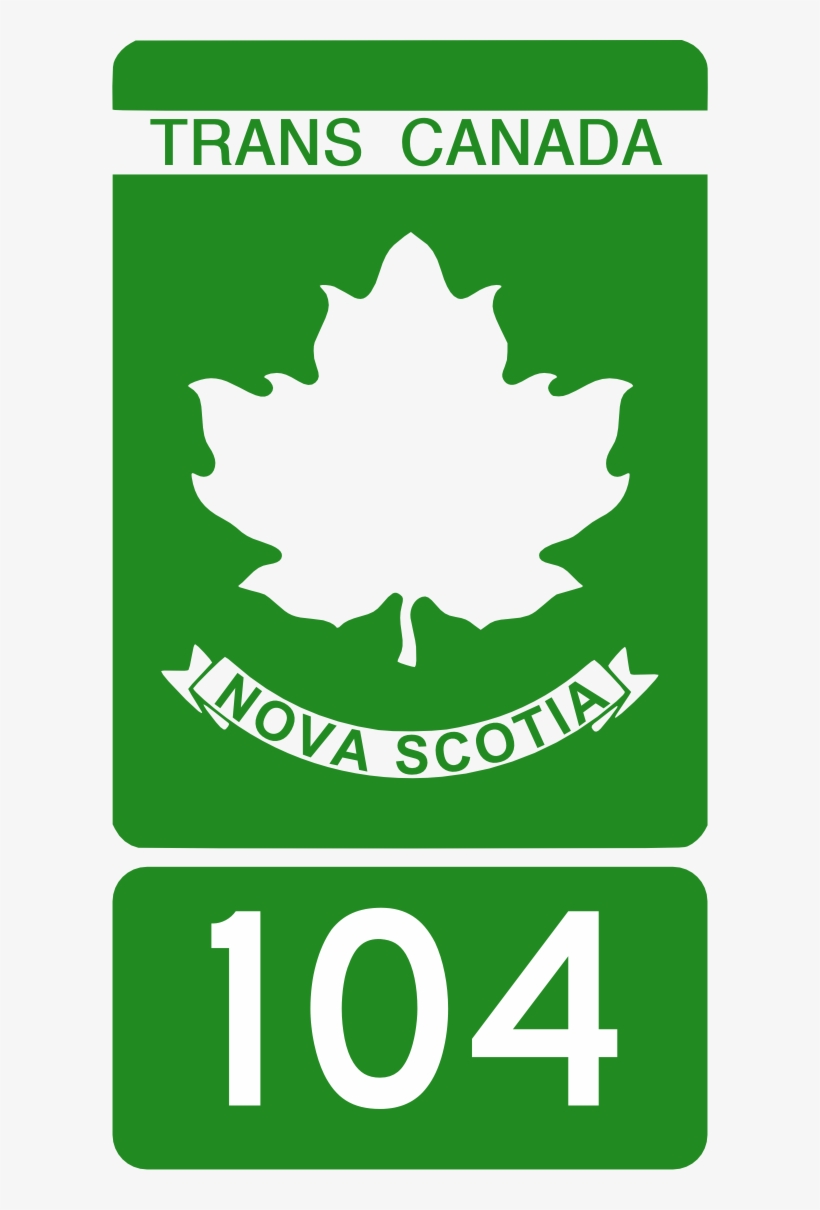 Trans Canada Highway Sign, transparent png download