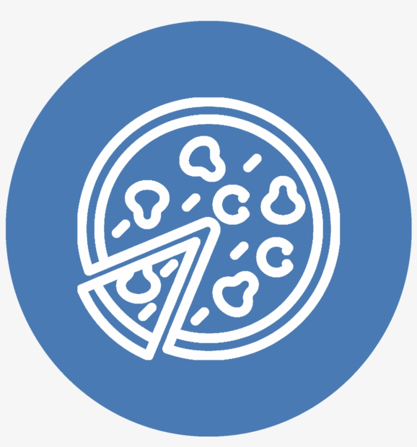 Pizza Icon Bb - Circle, transparent png download