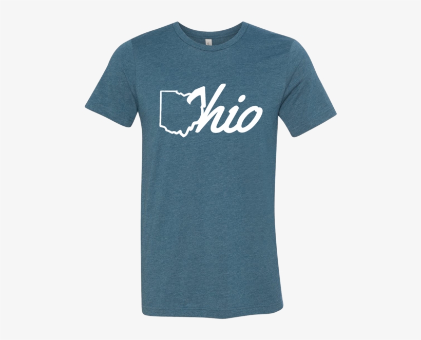 Ohio Script Tee - Active Shirt, transparent png download