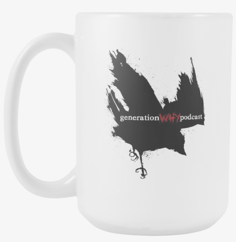 Generation Why White Ceramic Coffee Mug 15oz - Star Labs Mug, transparent png download