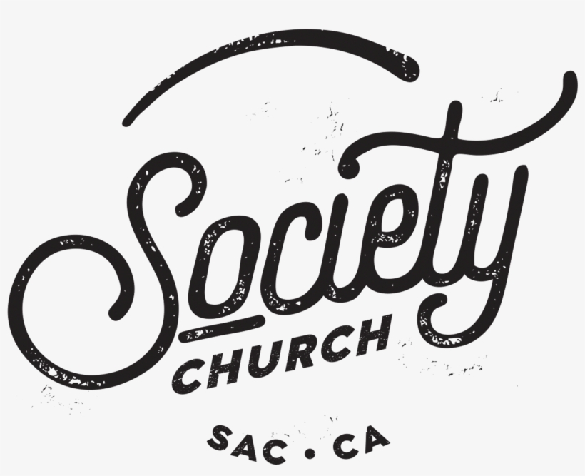 Society Church, Sacramento Ca - Calligraphy, transparent png download