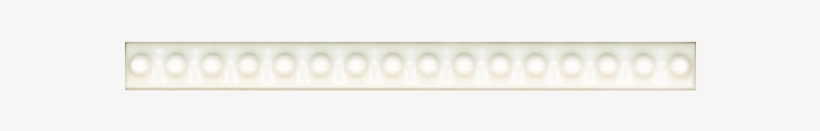 V&a White Dot Border 152x12 Image - Symmetry, transparent png download