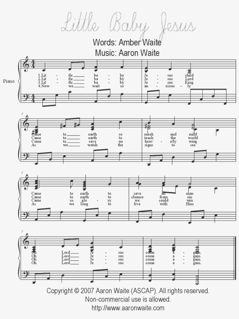 Sheet Music Picture - Sheet Music, transparent png download