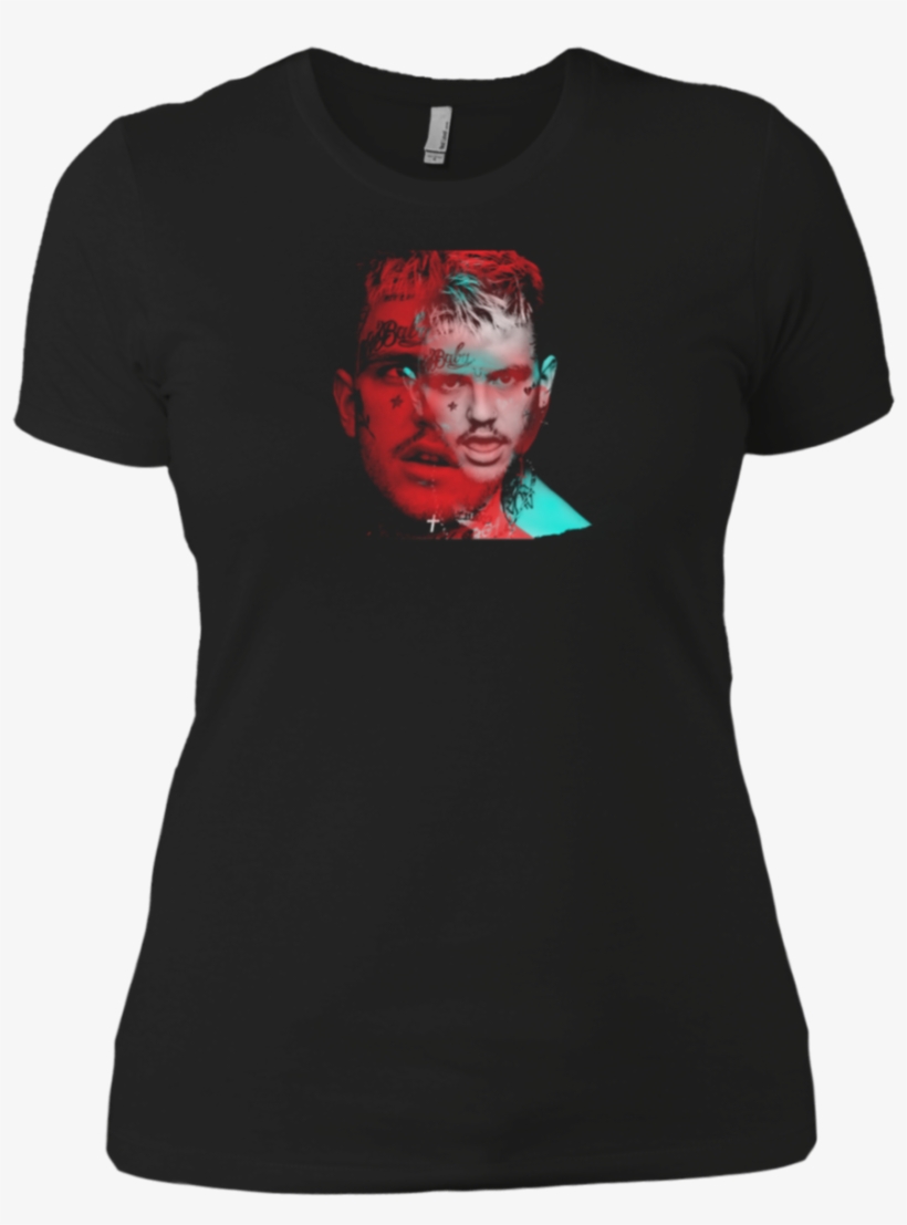 Lil Peep Rapper Fans Shirt Boyfriend T-shirt - T-shirt, transparent png download