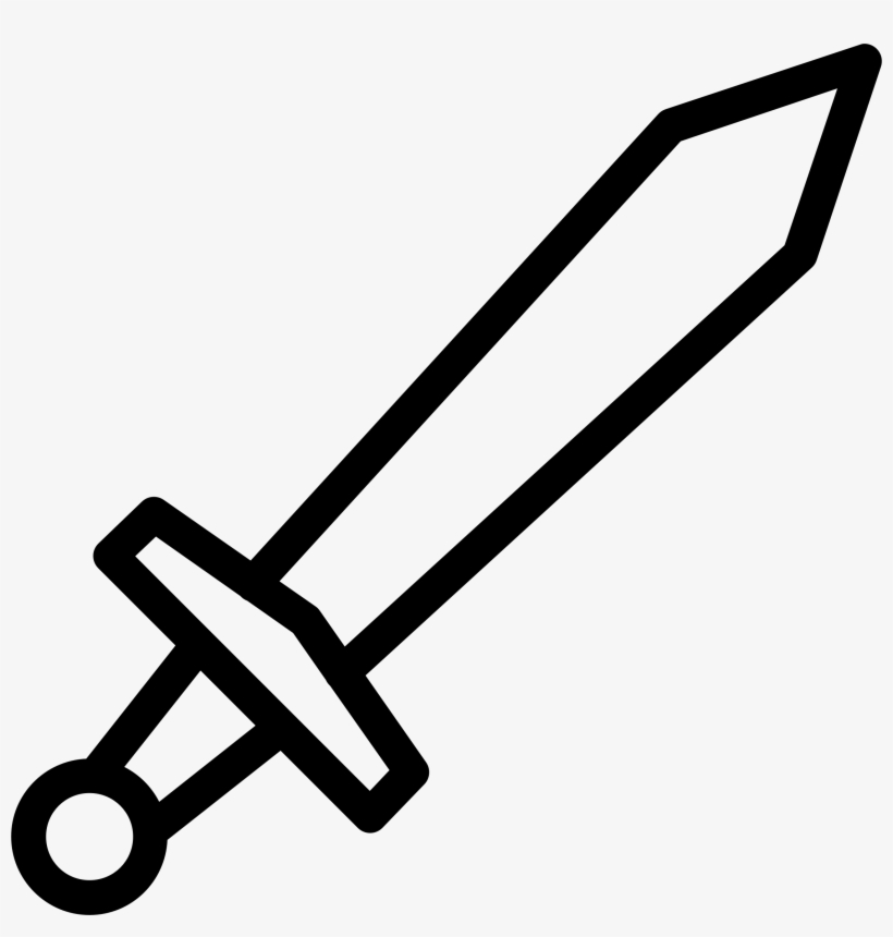Sword 3 In Sword Clipart Sword Icon Png Transparent Png 2230x2230 Free Download On Nicepng