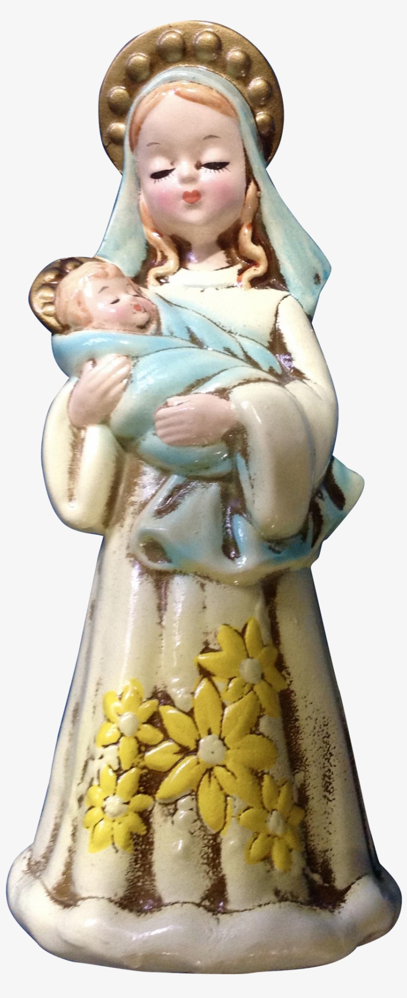 5” Josef Originals Nativity Mary & Baby Jesus Christ - Figurine, transparent png download