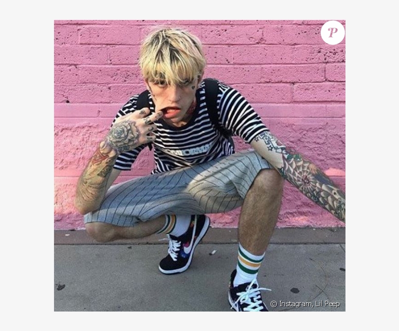 Photo De Lil Peep - Lil Peep Instagram, transparent png download