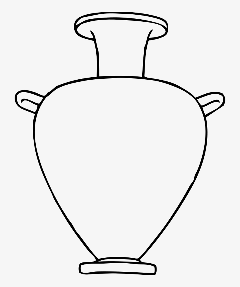 Greek Amphora 1 Png, transparent png download