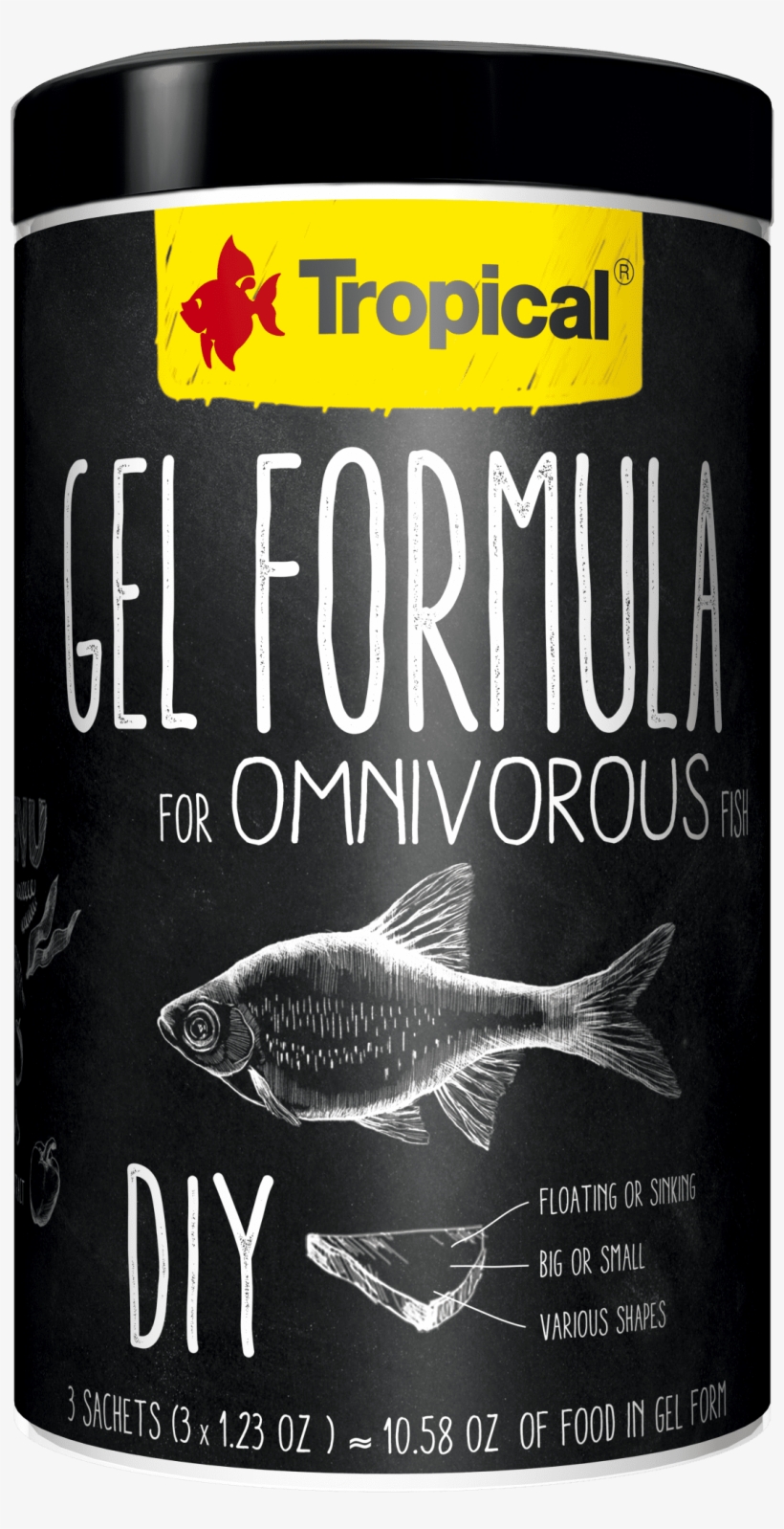 Tropical Gel Formula Discus, transparent png download