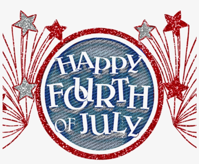 Free 4th Of July Clipart Happy Fourth Of July Clipart - Clip Art, transparent png download