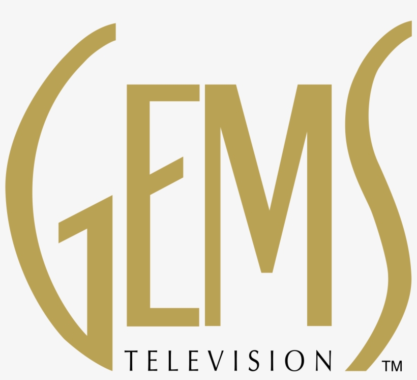 Gems Television Logo Png Transparent - Tan, transparent png download