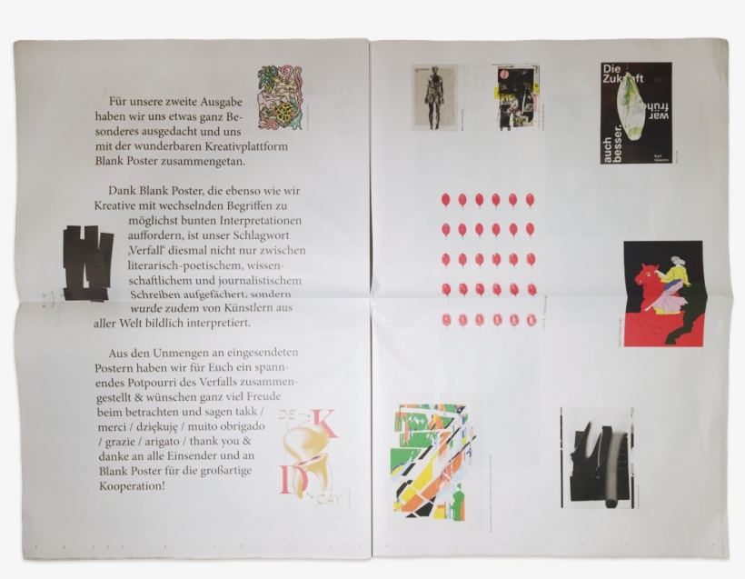 2 - Verfall - Thumbnail 2 - [kɔn] Paper No - 2 - Verfall - Poster, transparent png download