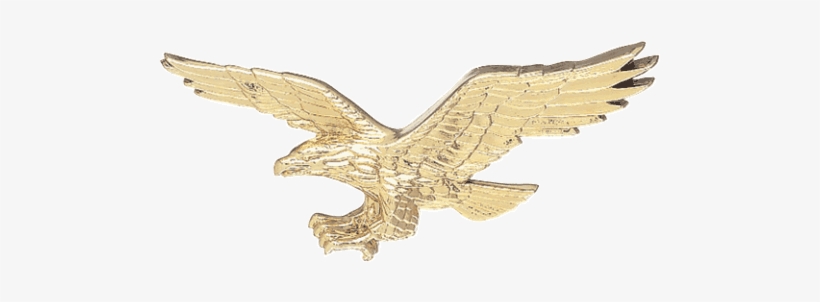 6" X 8" American Flag - Golden Eagle, transparent png download