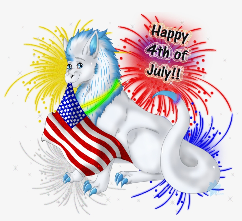 Happy 4th Of July Eberyone - Illustration, transparent png download