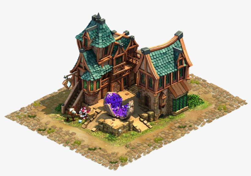 18 Manufactory Humans Gems 09 Cropped - Scale Model, transparent png download