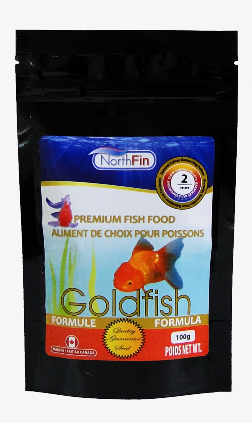 Northfin Goldfish Food - Bony-fish, transparent png download