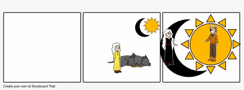 Sun And Moon - Definicion De Proyecto, transparent png download