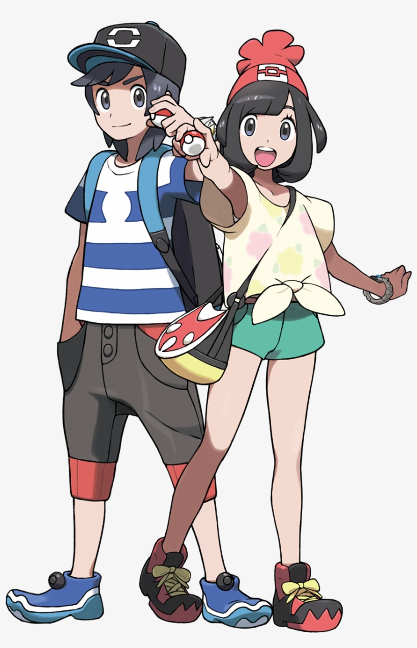 Yo Va Mizuki - Sun And Moon Player Character, transparent png download