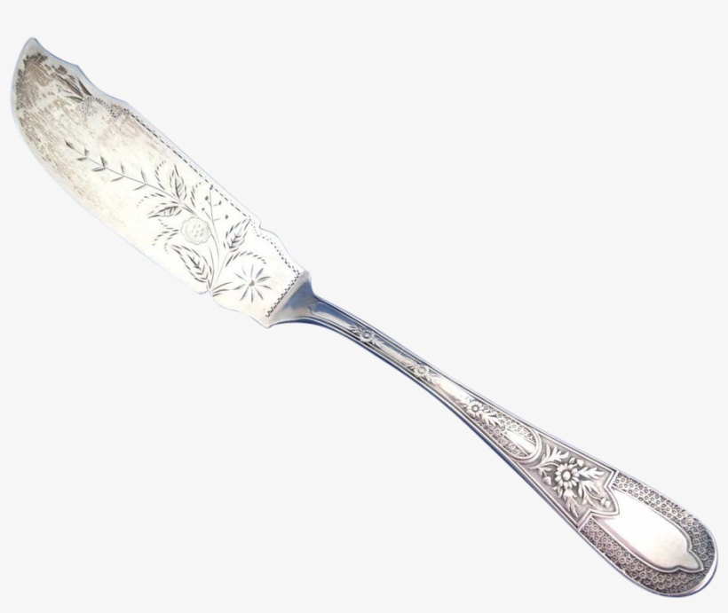 Daisy By Towle Sterling Silver Master Butter Knife - Knife, transparent png download