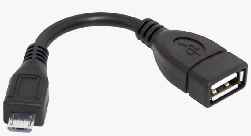 Otg Cable Png, transparent png download
