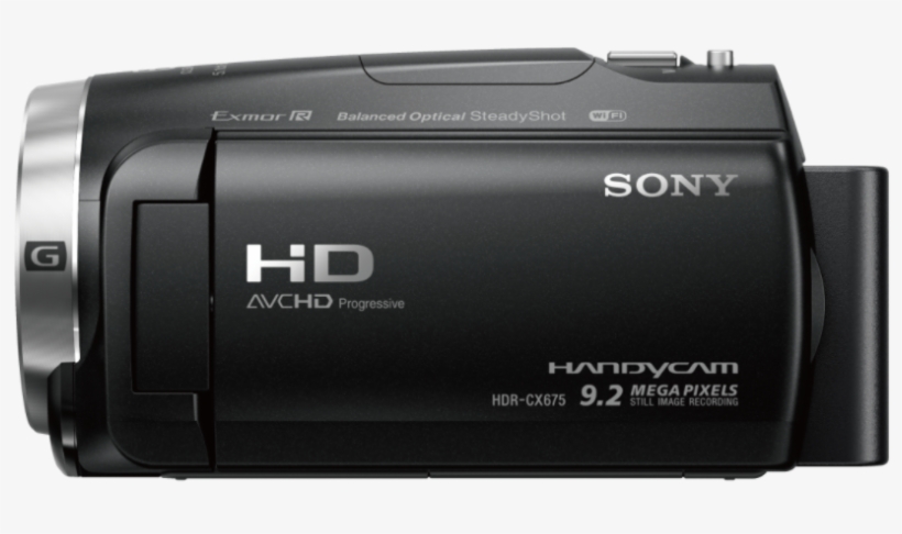Sony Handycam Hdr Cx675, transparent png download
