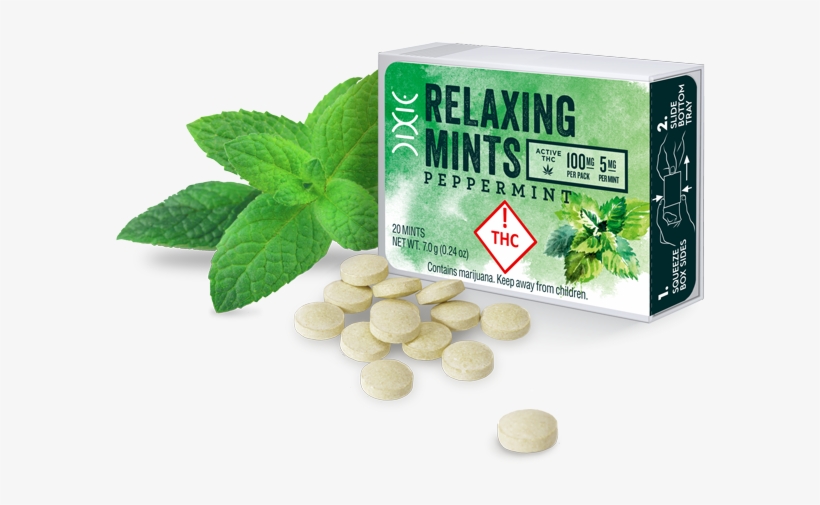 Dixie Brands To Bring Cannabis-infused Products To - Thc Mint, transparent png download