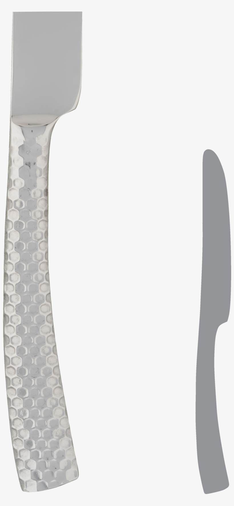 Monarch, Butter Knife - Blade, transparent png download