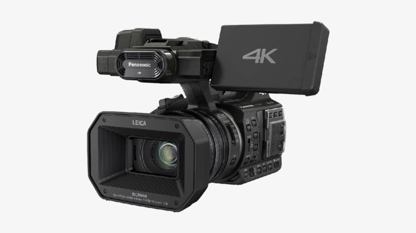 Panasonic Hc X1000 4k 60p 50p Camcorder With High Powered - Panasonic Hcx1000, transparent png download