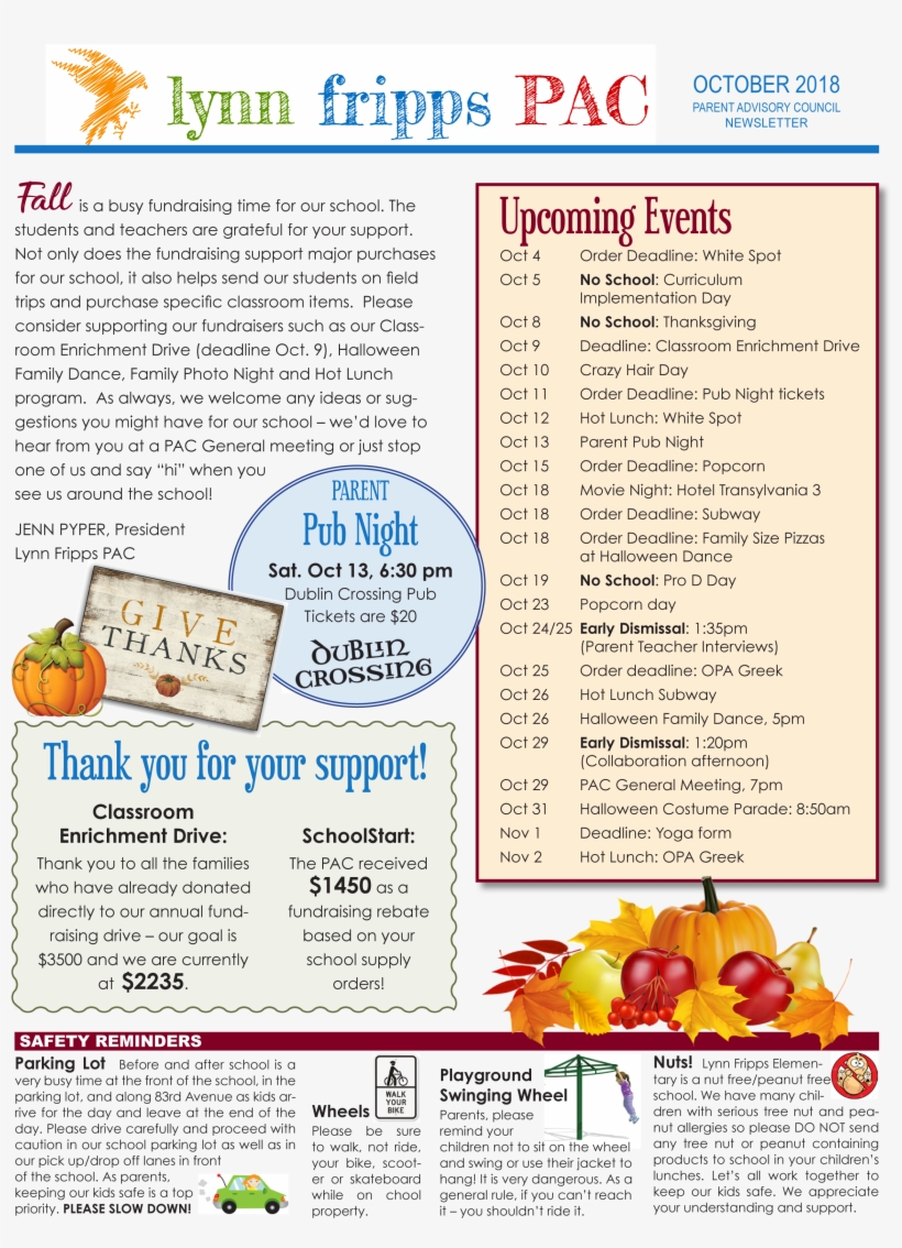 October 2018 Newsletter - Natural Foods, transparent png download