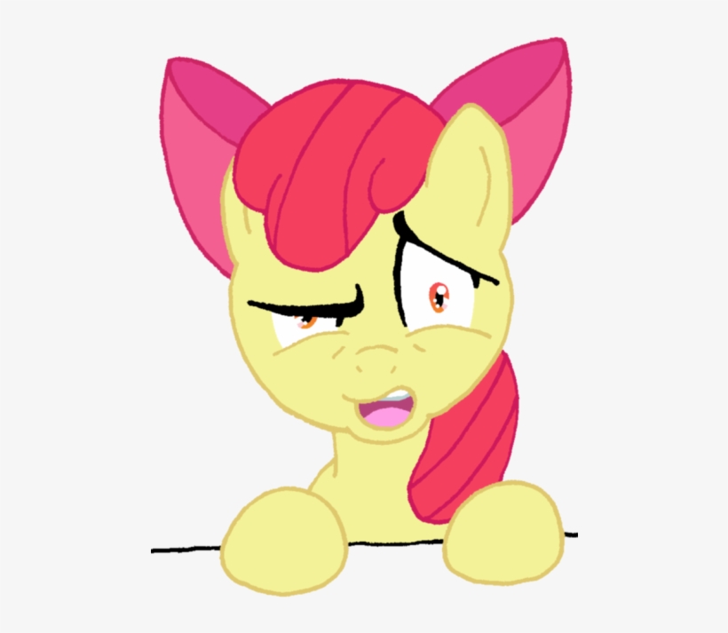 Apple Bloom, Artist - Cartoon, transparent png download