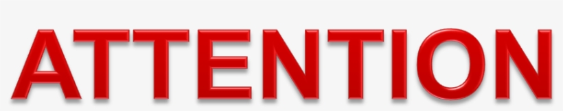 Attention - Colorfulness, transparent png download