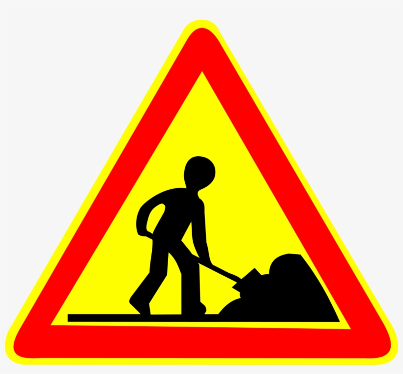 Panneau Attention Png, transparent png download