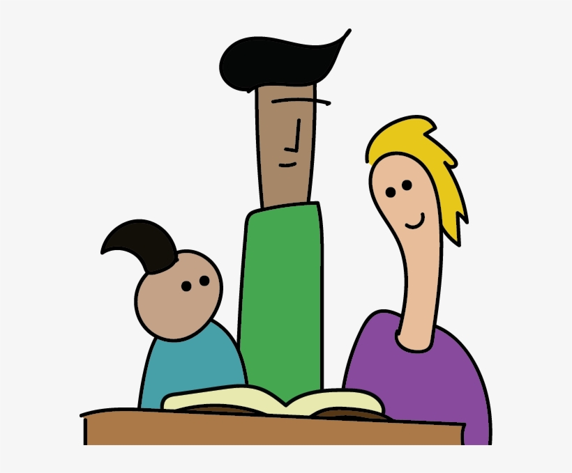 Bible Study Family - Bible, transparent png download