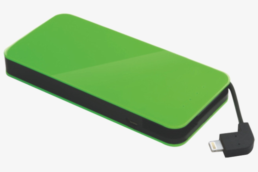 Yell Bps60l External Power Bank Green - Data Storage Device, transparent png download