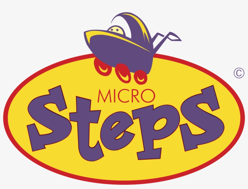 Micro Steps Logo Png Transparent, transparent png download