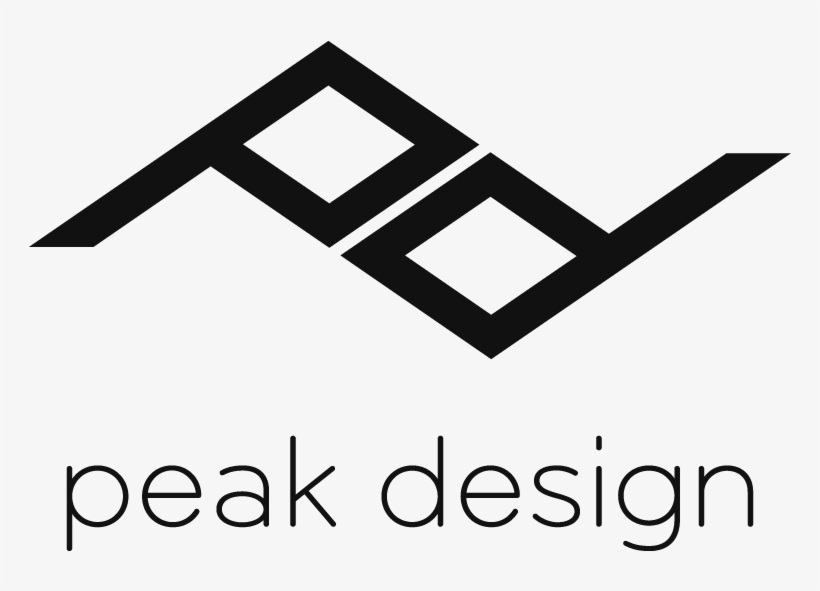 Logos Logo Lockup1 Black - Peak Design Logo, transparent png download