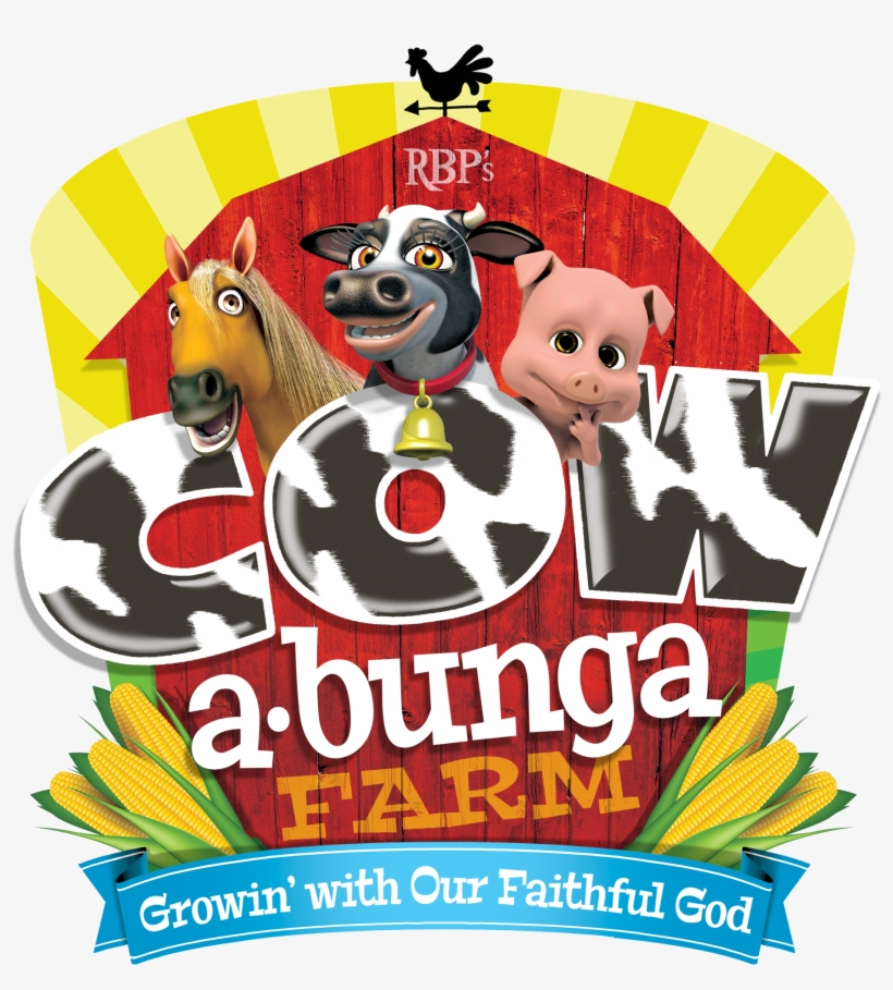 Hd Clipart Logo 3777kb - Cowabunga Farm, transparent png download