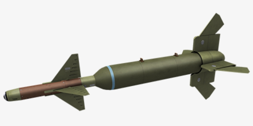 Gbu - Missile, transparent png download